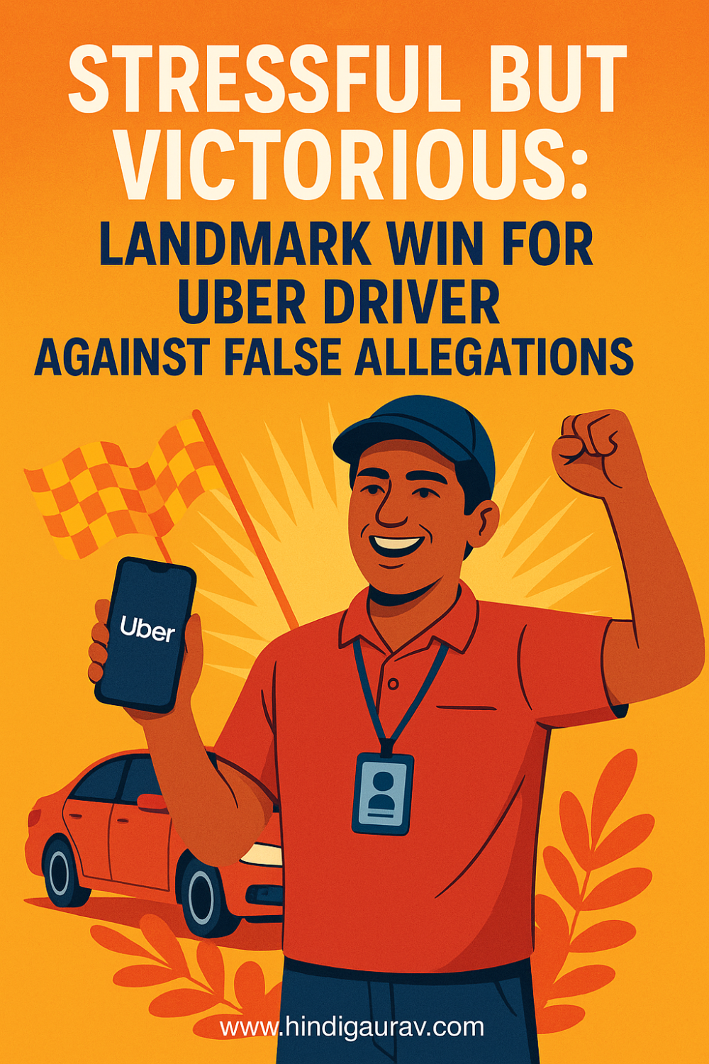 ‘तनावपूर्ण’: झूठे आरोपों पर उबर ड्राइवर को मिली बड़ी जीत