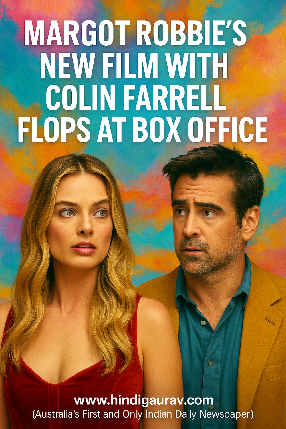 हॉलीवुड बॉक्स ऑफिस पर मारगोट रॉबी की नई फिल्म फ्लॉप