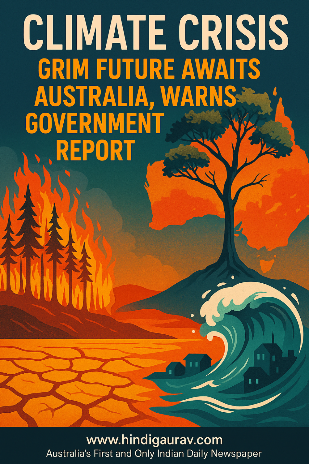 जलवायु संकट : ऑस्ट्रेलिया के भविष्य की डरावनी तस्वीर