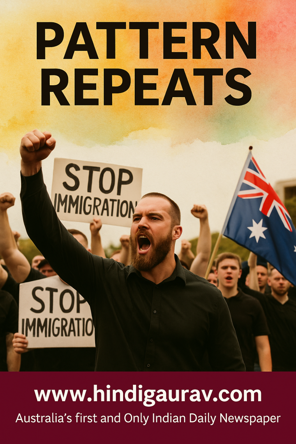 ऑस्ट्रेलिया में उग्र होते हालात: प्रवासन और अर्थव्यवस्था की खींचतान