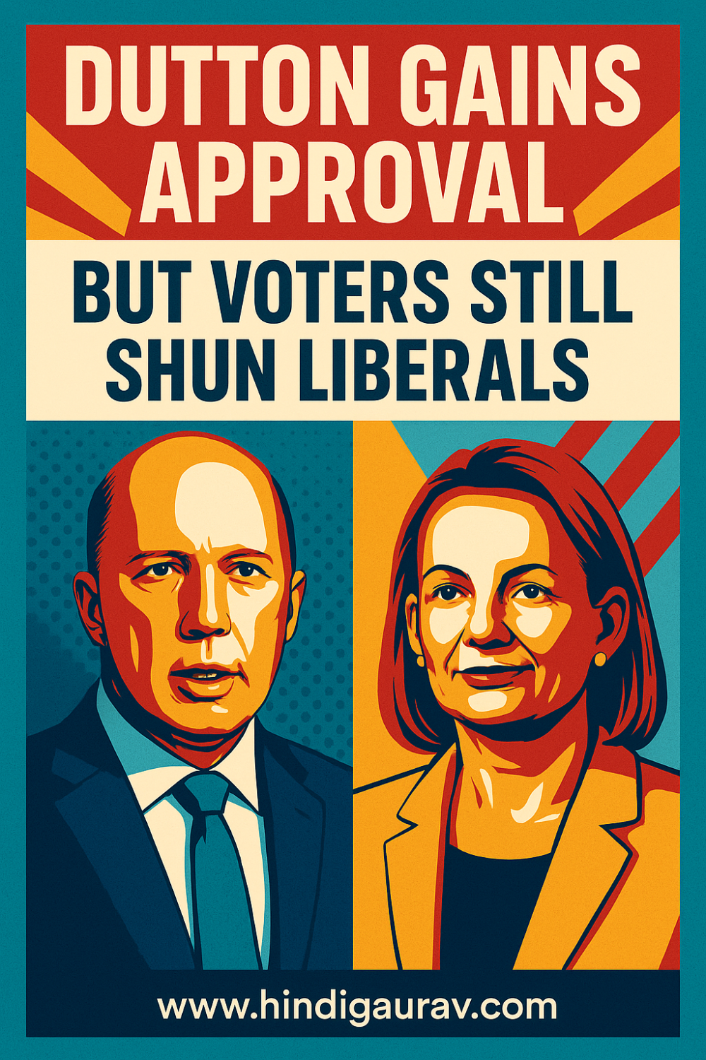 पीटर डटन से खफा मतदाता सुसान लेय से प्रभावित, पर लिबरल पार्टी पर भरोसा नहीं