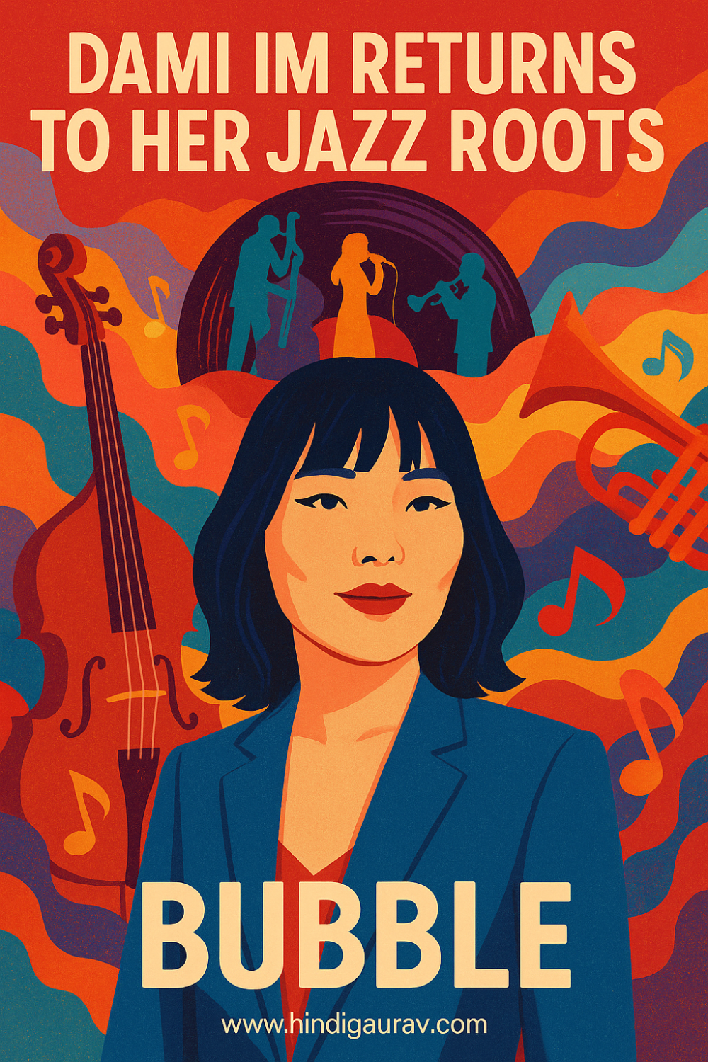 डैमी इम ने लौटाई अपनी जैज़ पहचान, नए गाने ‘Bubble’ से की धमाकेदार वापसी