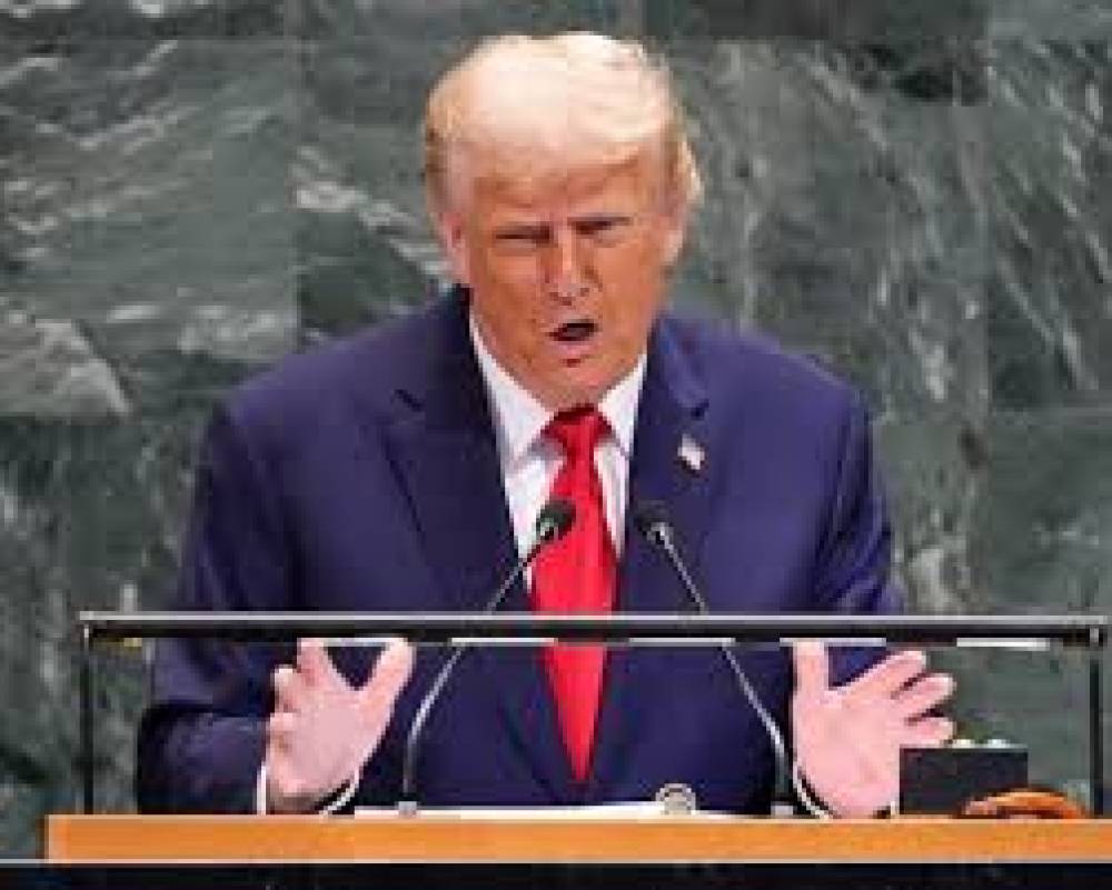 ट्रंप का संयुक्त राष्ट्र महासभा में हमला: यूरोप और संयुक्त राष्ट्र पर बरसे